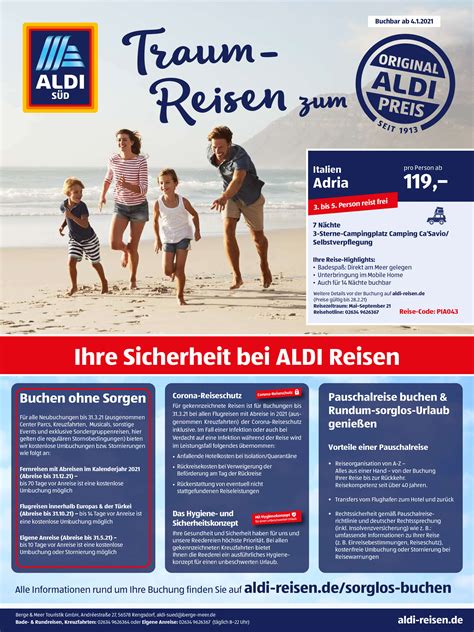 aldi reisen